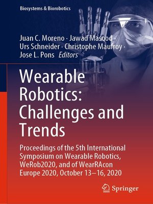 cover image of Wearable Robotics